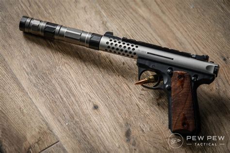 Best 22 Rimfire Suppressors Tested Pew Pew Tactical