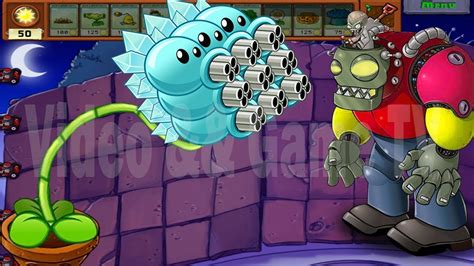 Best Strategy Plants Vs Zombies I Pvz Hack Super Snow Pea Vs