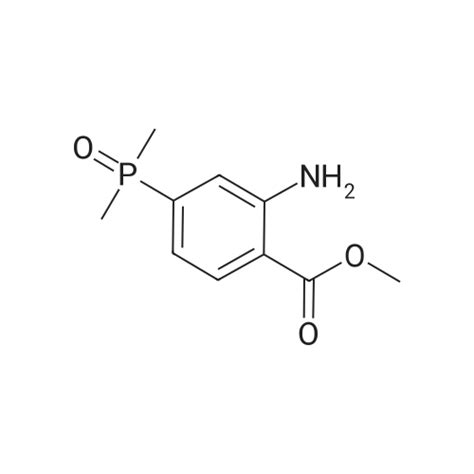 2551116 82 4 Methyl 2 Amino 4 Dimethylphosphoryl Benzoate Ambeed