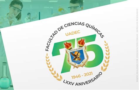 Dise O De Logo Para Aniversario De La Facultad De Ciencias Qu Micas