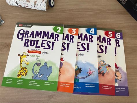 Marshall Cavendish Grammar Rules Hobbies Toys Books Magazines