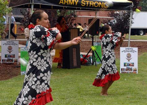 First Army event includes moves, music, bit of fire | Article | The ...
