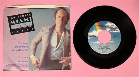 Jan Hammer Miami Vice Theme Catloaf Records