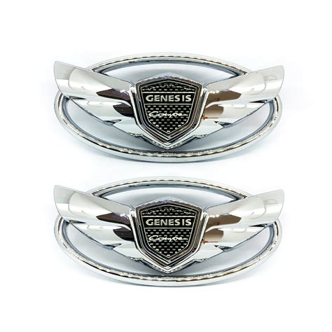 Hyundai Genesis Coupe Wing Emblem 2pcs – Zerostain Automotive