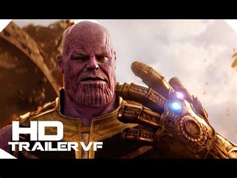 Avengers Infinity War Bande Annonce Vf Youtube