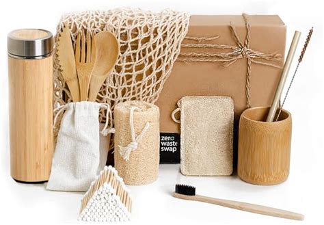 Amazon Zero Waste Starter Kit Sustainable Gifts Bamboo