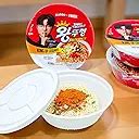Paldo Hot And Spicy Flavour Jumbo Bowl Noodle