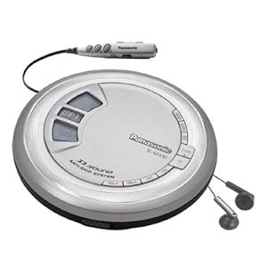 Panasonic SL-SX430 Portable CD/MP3 Player with D-Sound