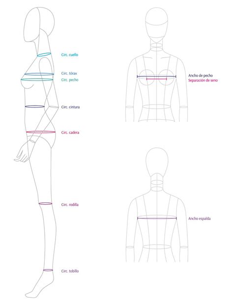 C Mo Tomar Las Medidas Del Cuerpo Patrones De Costura Patrones De