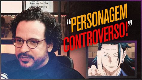 Dublador Do Suguru Geto Jujutsu Kaisen Fala Sobre O Personagem Do