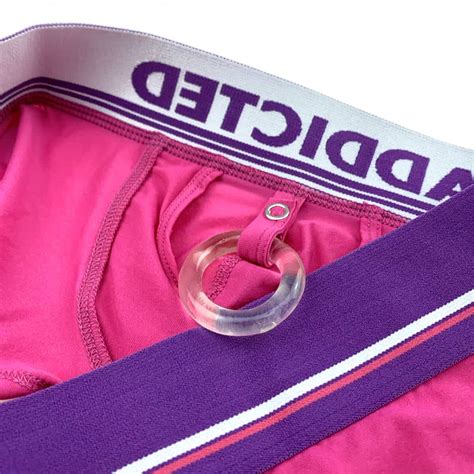 ADDICTED AD919 COCKRING C THROUGH TRUNK Next Gay Thing