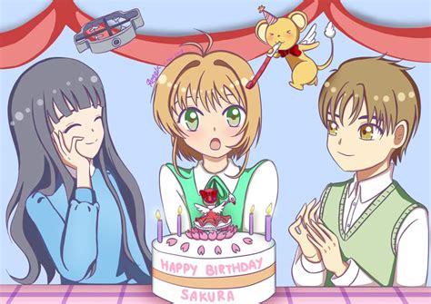 Happy Birthday Sakura 🎉🎉 Cardcaptor Sakura Amino