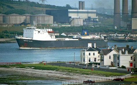 The Merchant Valiant At Larne © Albert Bridge Cc By Sa20