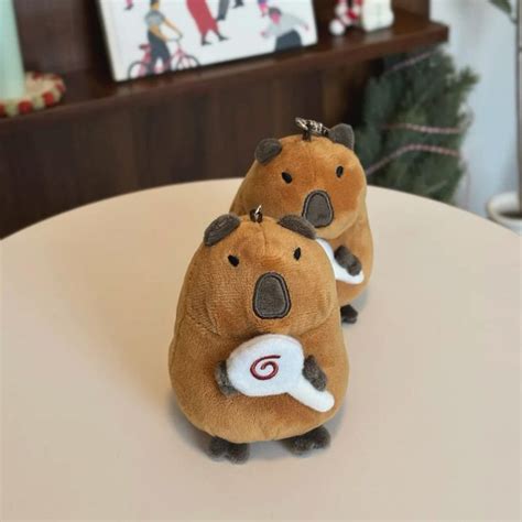 cute plushies sitting   table