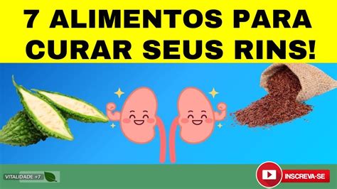 7 alimentos para curar seus rins.Los 7 Alimentos para SANAR tus Riñones ...