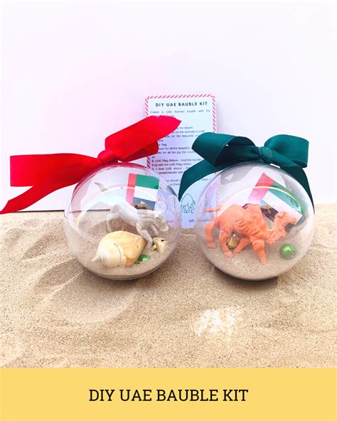 Diy Bauble Kit at Norma Shanks blog