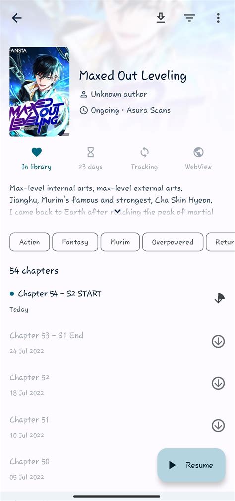 maxed  leveling rmanhwa