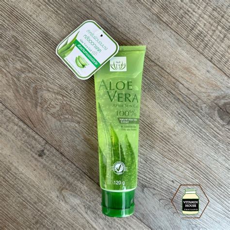 Vitara Aloe Vera After Sun Gel เจลว่านหางจระเข้บริสุทธิ์เข้มข้น 100