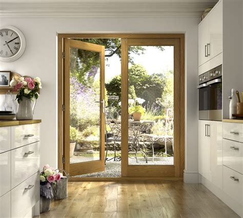 Glass Kitchen Exterior Doors at Carly Decosta blog