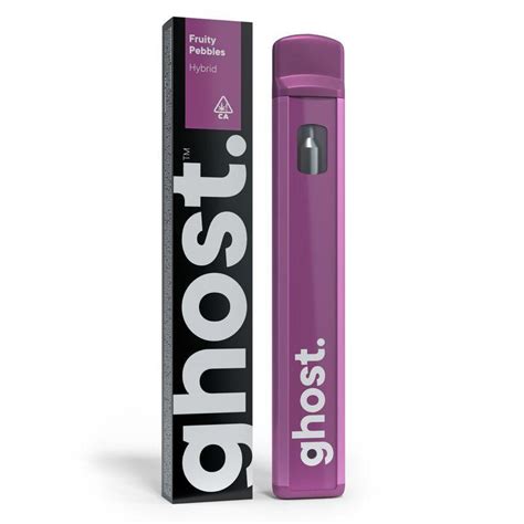 E Cigarette Ghost Delta 11 Disposable Vape 2g Packwoods Runty