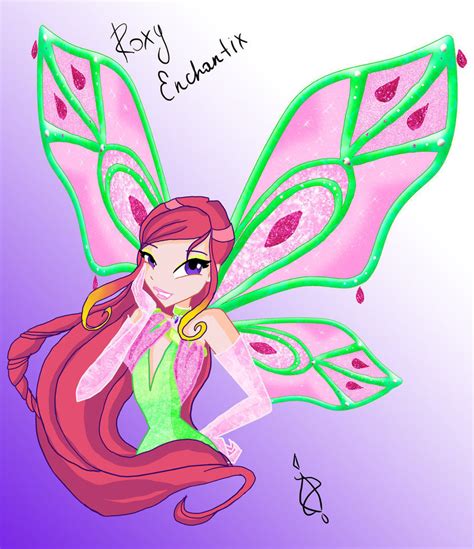 Roxy The Winx Club Photo 14423784 Fanpop