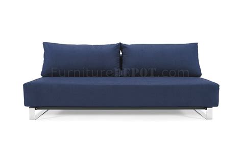 Reloader Sleek Mustard Sofa Bed by Innovation