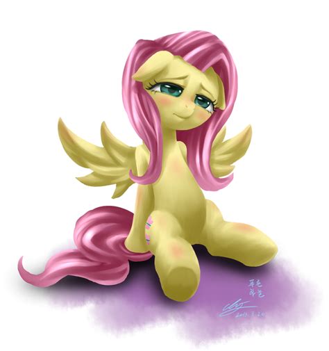 Sad Fluttershy by mrs1989 on DeviantArt