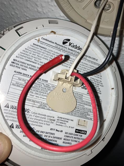 Kidde Combo photoelectric smoke/C0 alarm going off every hour… will