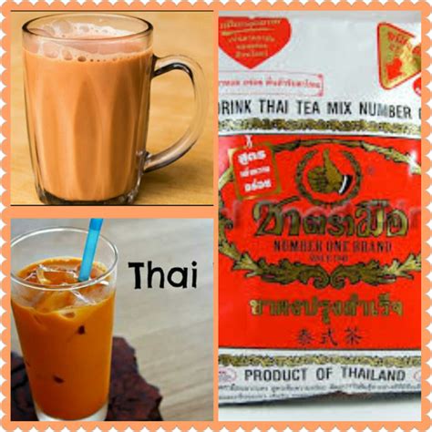 Jual Thaitea Thai Tea Number One Brand Cha Tramue Brand Teh Thailand