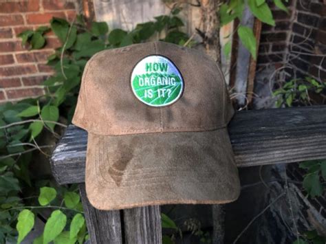 Vermont As Fuck How Organic Is It Suede HAT Bern Gallery