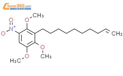 503559 56 6 BENZENE 3 9 DECENYL 1 2 4 TRIMETHOXY 5 NITRO CAS号 503559