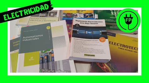 Los Mejores Libros Para Aprender Electricidad Youtube