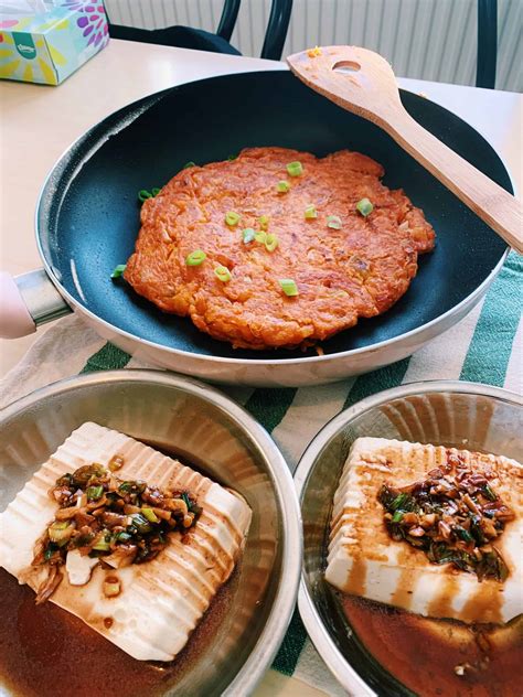 Kimchi Pancake Kimchijeon Recipe Maangchi