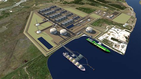 Bechtel Completes Driftwood LNG FEED Lisbon Group