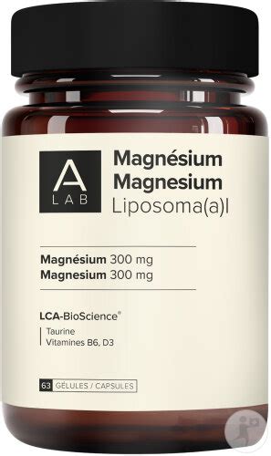 lab magnesium liposomal  gelules newpharma