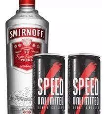 PROMO SMIRNOFF ORIGINAL 2 SPEED XL Barón de la bebida