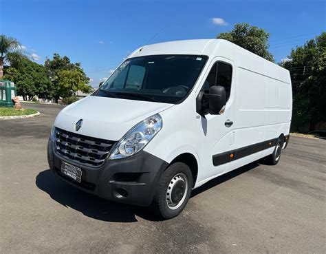 Renault Master Furg O L H Completa Apenas Km Estado