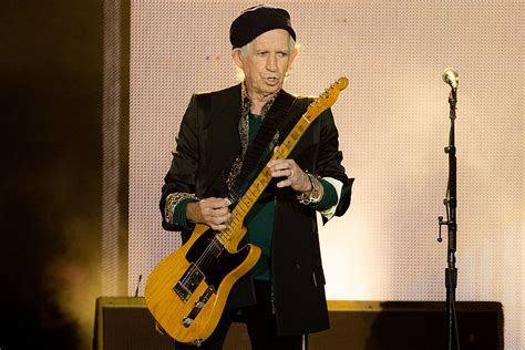 Keith Richards Says the Rolling Stones Are Working on New Songs