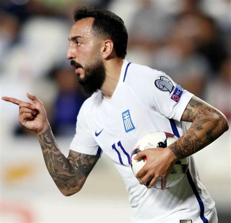 Om Om La Gr Ce Gagne En Ligue Des Nations Mais Mitroglou Ne Marque