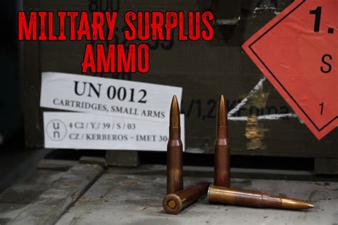 All About Military Surplus Ammo | True Shot Ammo