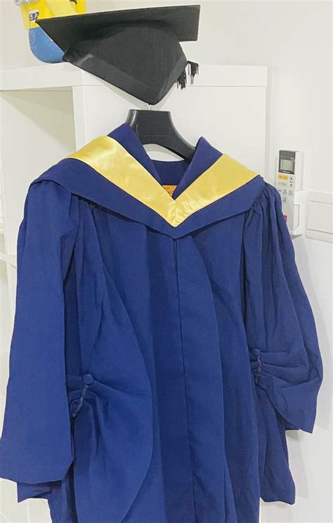 Graduation Gown NUS Science Women S Fashion Coats Jackets And