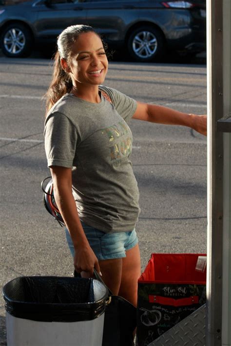 Christina Milian Sexy Candids In Studio City Hot Celebs Home