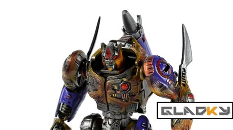 Gladky's Workshop Custom Beast Wars Transmetal II Cheetor - YouTube
