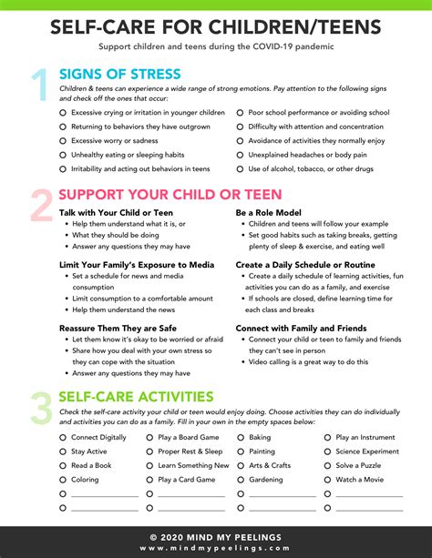 Engage Your Mind: Fun Mental Health Worksheets for a Positive Boost