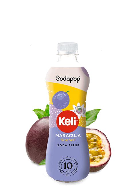 Sodapop Soda Sirup Keli Maracuja Sodapop