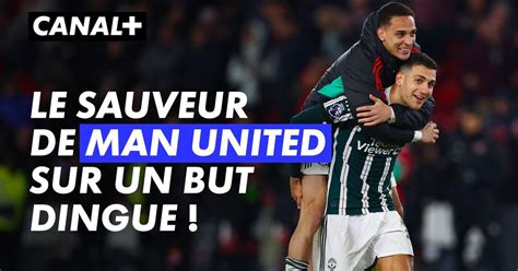 La Frappe De La Victoire De Diogo Dalot Pour Manchester United En