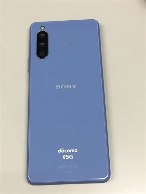 ムスビー｜【【モバイルbox】美品simロック解除済 Docomo Xperia 10 Iii So 52b【xperia 10 Iii So