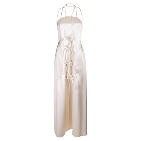 Vivienne Westwood Silk Evening Dress At 1stdibs