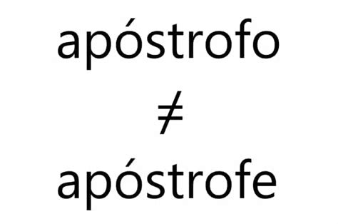 Apóstrofo Qué Es Definición Y Concepto