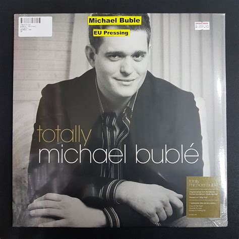 Michael Buble Totally Lp Hobbies Toys Music Media Cds Dvds